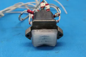 Used Piper Aircraft PA-24-180 and PA-24-250 Starter Button p/n 487-527 (26984)